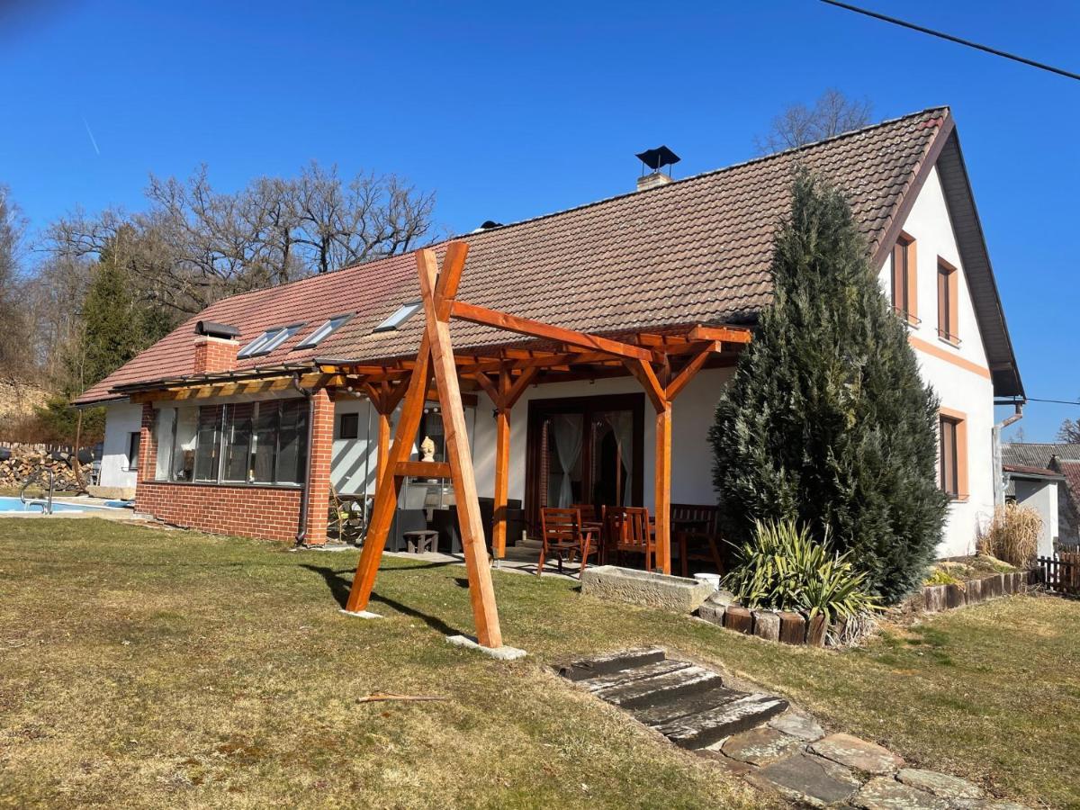 Apartman Beruska Krelovice Eksteriør bilde