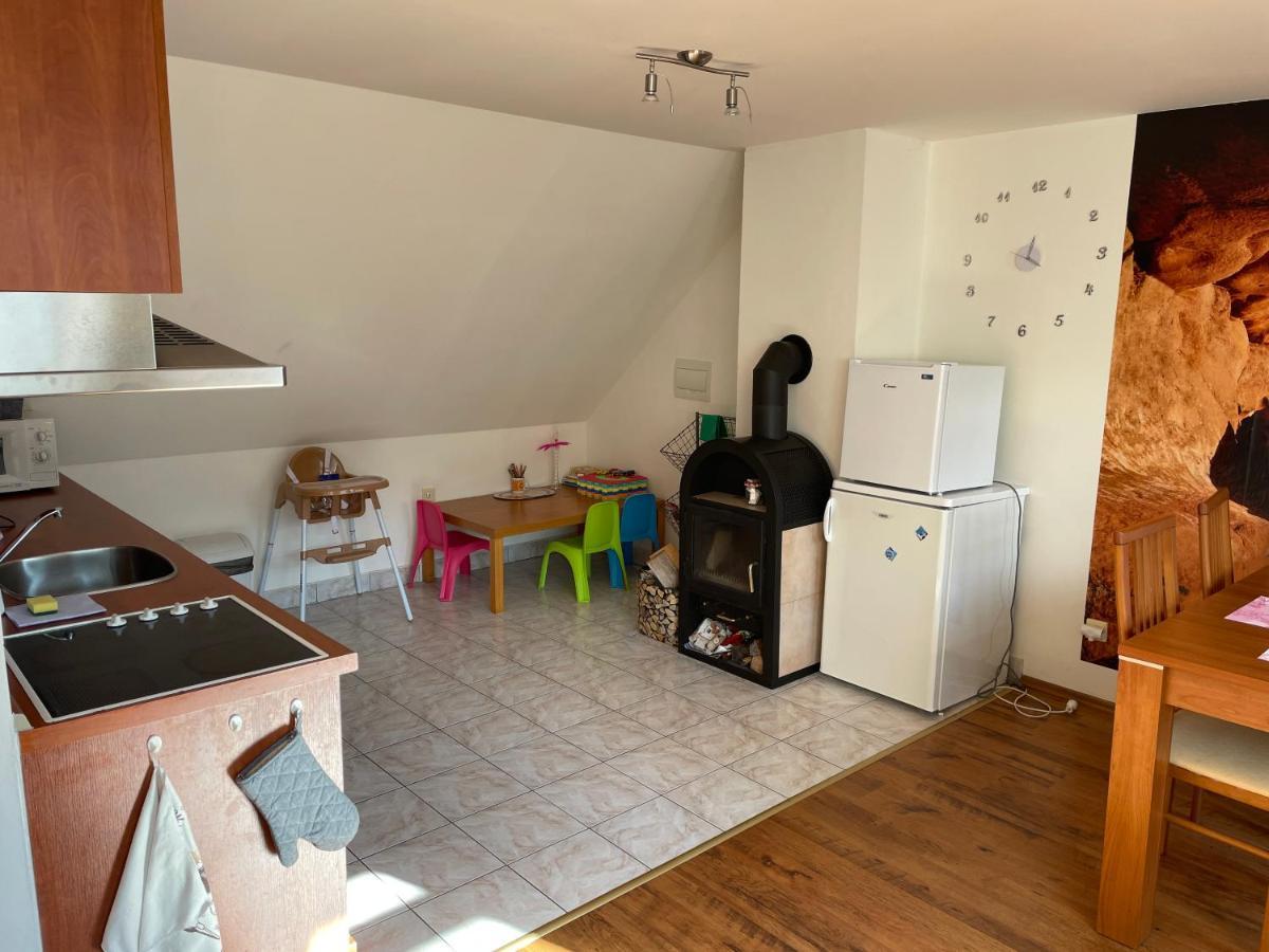 Apartman Beruska Krelovice Eksteriør bilde