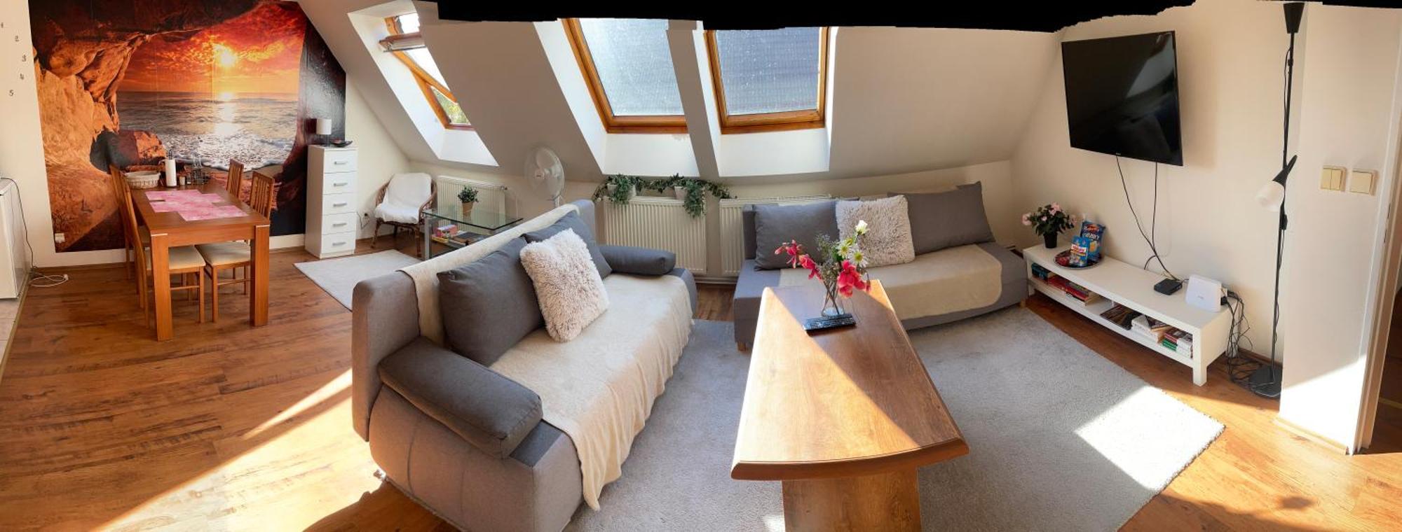 Apartman Beruska Krelovice Eksteriør bilde